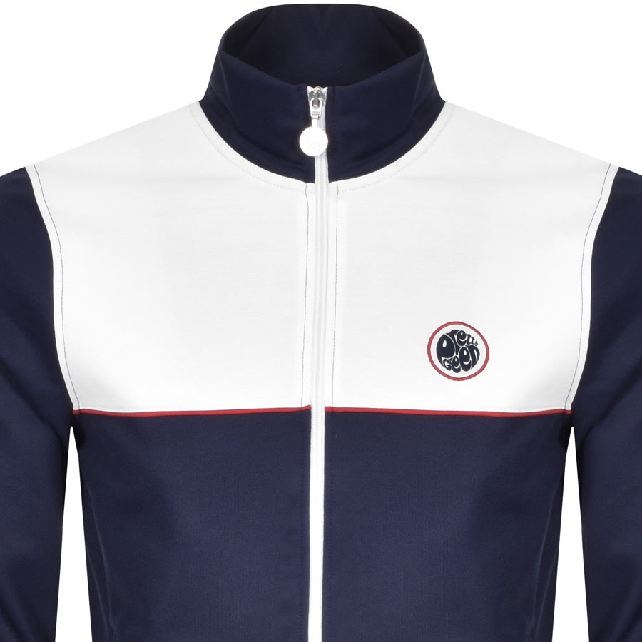 Alternative Image for ProductPretty Green Edzell Track Top Navy2